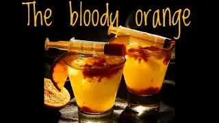 How To Make A Halloween Blood Orange Cocktail | Drinks Made Easy