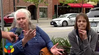 Locals react to handgun 'freeze'