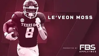 Le'Veon Moss highlights 