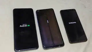Samsung A13 vs Oppo A53 vs Samsung M01 Reboot Speed Test