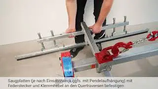 Inbetriebnahme CLAD-BOY 300/6L/4000, 350/8L/4000, 300/6L/8000, 350/8L/8000, 500/16L/8000 Dachverleg.