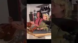Jonathan Gilbert acts as wille oleson at the LITTLE house on the prairie 50th anniversary reunion