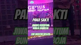 Panji Sakti - JIWAKU SEKUNTUM BUNGA KAMBOJA Akustik Live @KisahGenus bogor #panjisakti #genuscoffee