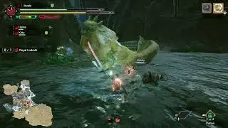 MHRise Solo Hunt - Royal Ludroth
