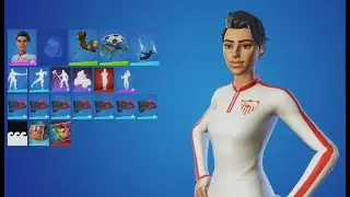 DERBY DOMINATOR Skin Showcase in Fortnite