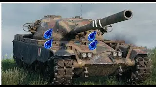 Chieftain 3 mark vs platoon MT 8 XD