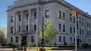 Woman accused of starting fire at Hocking County Courthouse