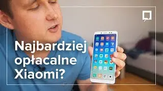 Oto XIAOMI Redmi Note 5 w doskonałej cenie 899 ZŁOTYCH