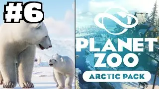 Global Warming! Gold Star!!! Planet Zoo Artic Pack DLC - Part 6!
