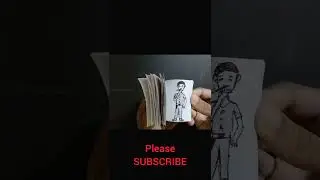 Flipbook | Stop Motion Animation | Flipbook Making | Flipbook Animation | Drawing Videos #shorts  3d