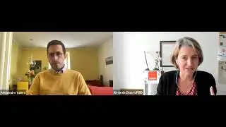 Riccarda Zezza on becoming a mother and starting Lifeed