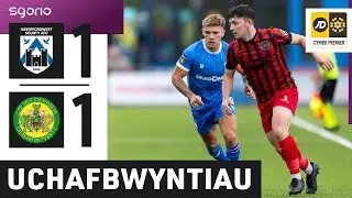 Uchafbwyntiau | Highlights: Hwlffordd 1-1 Caernarfon | Cymru Premier JD