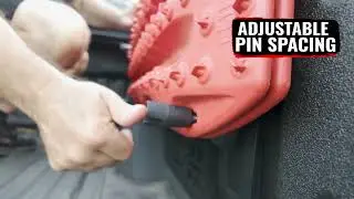 Builtright Traction Board Mounts | Universal Fit, 5&ndash;11
