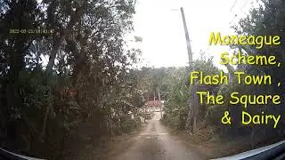 Finding Flash Town in Moneague, Saint Ann, Jamaica