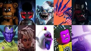 Defeats of my favourite video game villains part 6