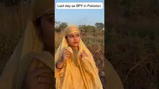 Last Day as a SPY in Pakistan #shorts #dhurandhar #spy #ytshorts #youtubeshorts