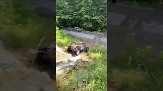 This Can-Am Maverick X3 handled this hill climb! 💪 #utv