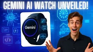 Google&rsquo;s Gemini AI Watch: The Future of Smartwatches is Here!