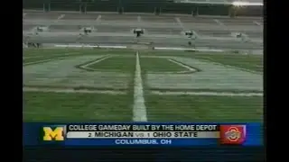 2006 College Game Day #1 Ohio State vs #2 TTUN
