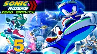 Sonic Riders Zero Gravity Story Mode Playthrough Part 5