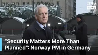 BREAKING NEWS: Norway&rsquo;s PM Warns Energy Security Now Central as Europe Faces New Threats | AC1G