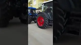 Erkunt Haşmet 110 L&Uuml;KS CRD vs New Holland td 110 d