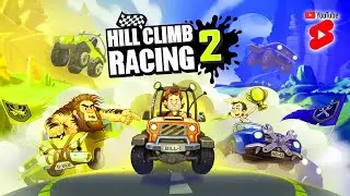 Hill Climb Racing Game Desert Cup Sunburnt #shorts ✨ ( perlumbaan mendaki bukit 2 ) #burraqracers