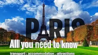 Paris Tour Guide in Hindi l DISCOUNTED Attraction Tickets l Paris Metro l Accommodation