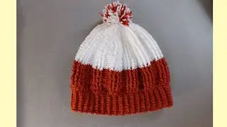 Mi buen gorro para invierno te invito hacerlo.