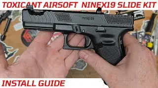 Toxicant NineX19 Slide Kit