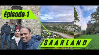Travel to V&ouml;lklingen,Saarland. Episode-1 #saarland #vlog #train #deutschland #germany #travel #2024