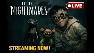 LittleNIGHTMARES 3 PART 2 (no leaving the pc this time)