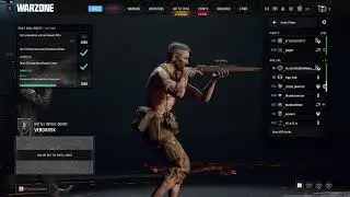Showing Cheaters My NO GLINT Sniper In WARZONE!