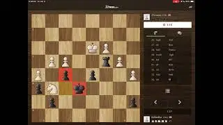 Day 9 of my 365 day chess challenge 