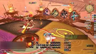 FF14 繁中 青魔單人學習鬼宿腳(同步)