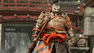 SHOGUKI Imparable ... FOR HONOR Dominio