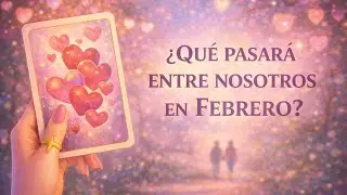 🌟 Qu&eacute; PASAR&Aacute; entre Nosotr@s en Febrero 🔮Tarot Interactivo 