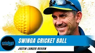 THE BEST NEW TRAINING BALL | SWINGA BALL REVIEW | JUSTIN LANGER AUSTRALIAN MENS CRICKET COACH