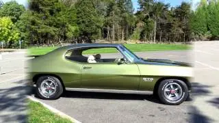 1970 GTO 455 HO for sale!