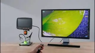 7 inch digital microscope 50x- 1000X magnification, support HDMI output 12MP ultra-precision