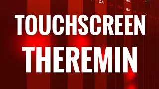 Yonac Thereminator 2 Theremin App for iPad, iPhone, Mac // Walkthrough, Review // AUv3