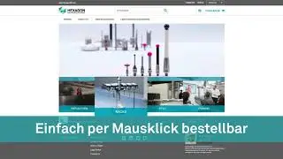 Neuer E-Commerce Shop von Hexagon: Einfach per Mausklicken bestellen