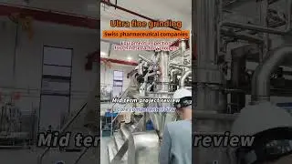 Swiss Pharma Partners with Noozle | Mid-Project Review on Jet Mill Technology