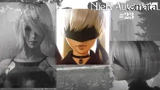 Nier:Automata(PC) Ep 23 - 9S's Robot adventure.