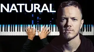 Imagine Dragons - Natural | На пианино | Ноты