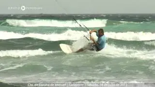 Cto. de España de Kitesurf, Playa de Famara - Lanzarote, Sábado