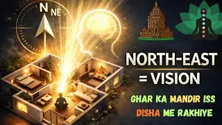 North-East Vastu Explained | Ghar Ka Mandir Isi Disha Me Kyun Hona Chahiye? Vastu secret part-3