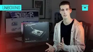 Распаковка и Обзор Wacom Cintiq Companion HYBRID 13 HD