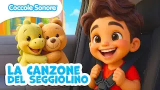 Allacciate le cinture 🚗 - Sicurezza in Auto per Bambini - Coccole Sonore