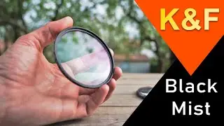 K&F Concept Black Mist 1/4 77mm - Review with Video Sample (EOS M)